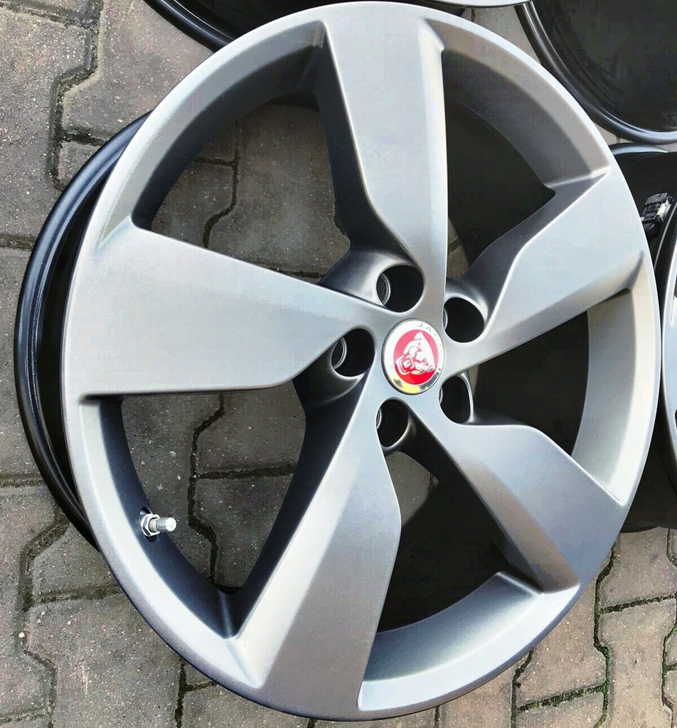 4x llantas  llanta de aluminio oe jaguar e-pace 8x19 j9c3-da + tpms