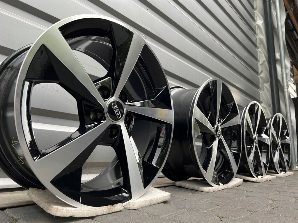 original llantas audi 18” s3 a3 a4 a6 a8 q2 q3 tt