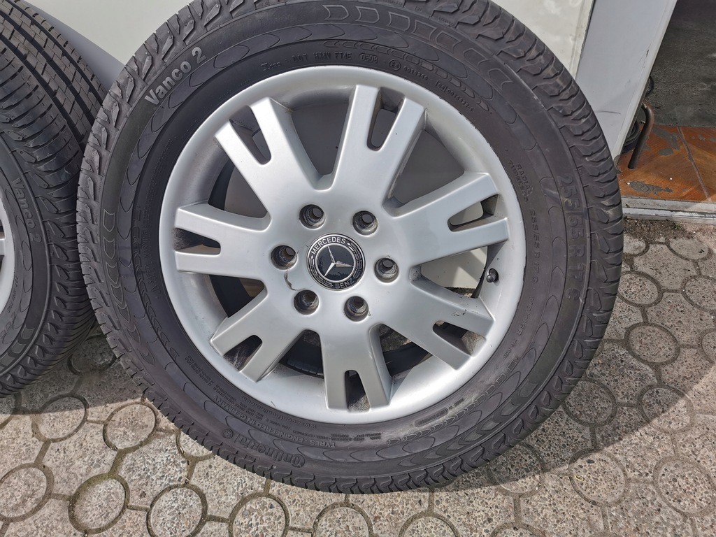 llantas 6,5jx17 et62 6x130 sprinter a0014014102