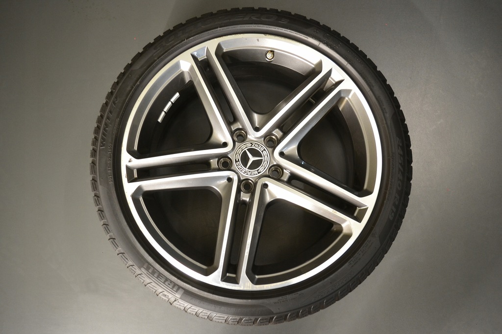 llantas 19 5x112 mercedes cls w257 + sensores (f5250