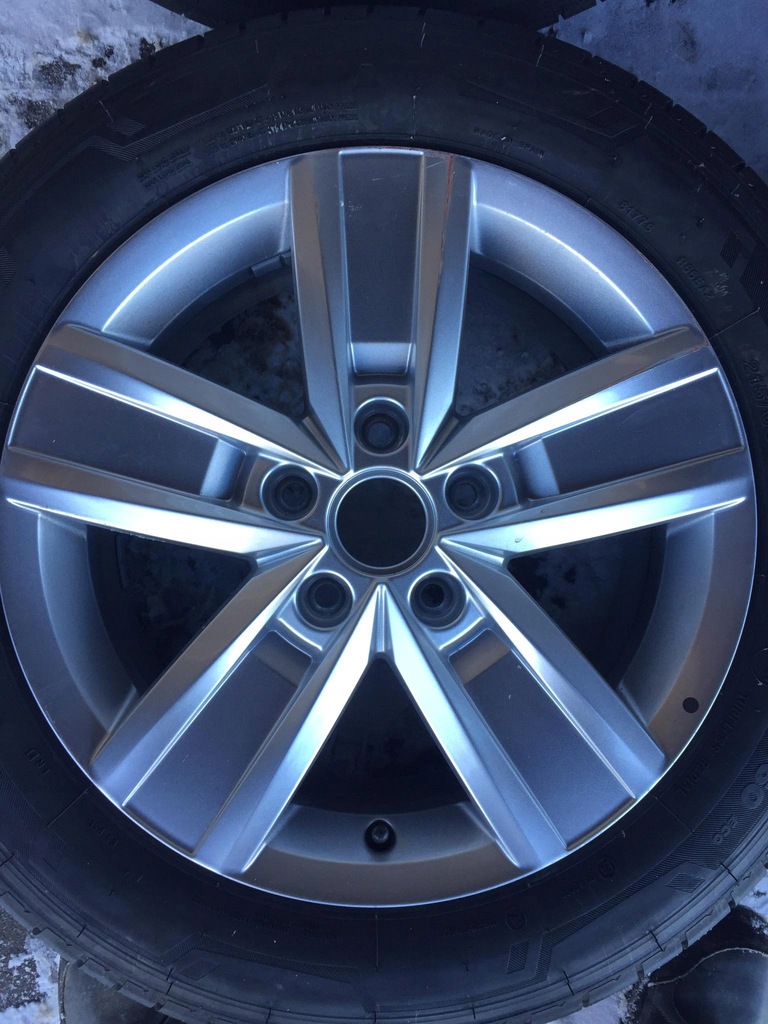 vw t6 llantas neumaticos bridgestone 7e0601025aa r17c