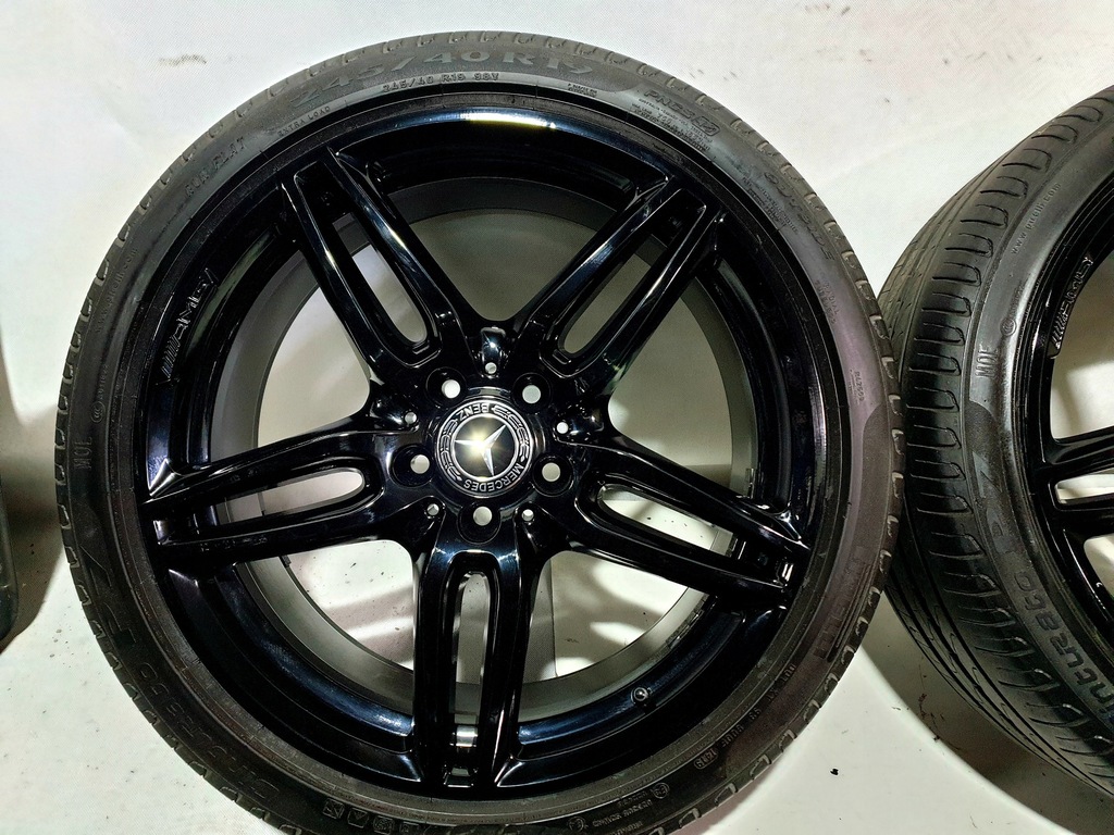 llantas mercedes w213 w238 amg 19" idealne kpl