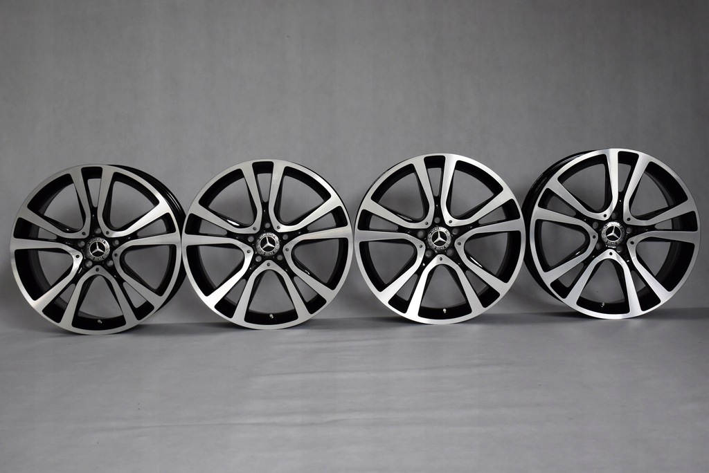llantas mercedes e c clase 8,5x19 et48 5x112 org