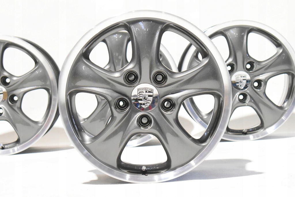 porsche 911 996 boxster 7x17" 9x17"