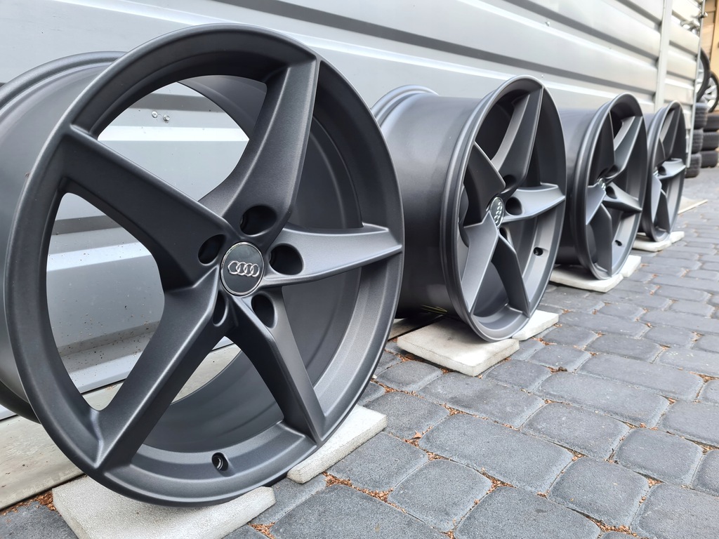 original llantas audi 18” a4 a5 a6 a7 a8 q3 q5 q7