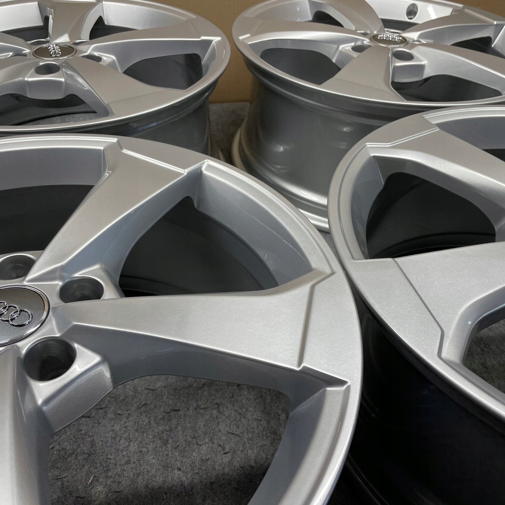 lote llantas audi a3 8v 8v0 s3 rs3 rotor 19” 19
