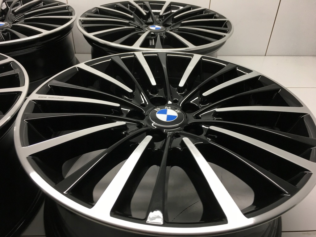 llantas 19 bmw f10 f01 individual sport 8,5 et33
