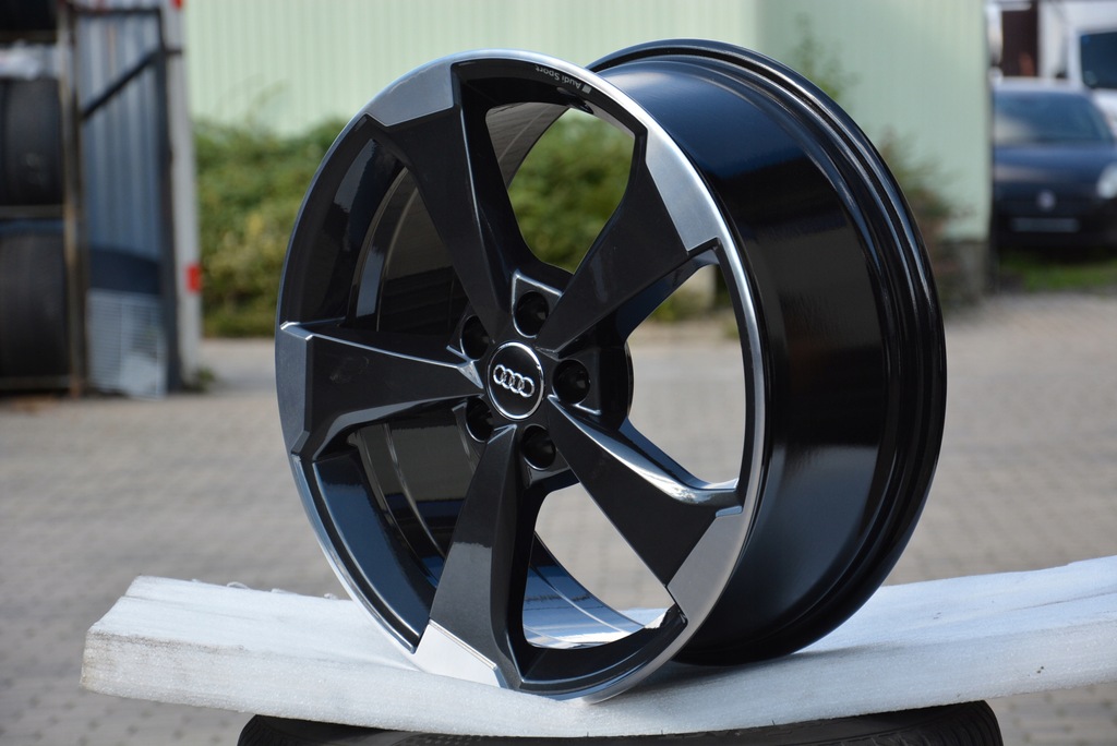 llantas de aluminio audi - 81a 19" 5x112 original