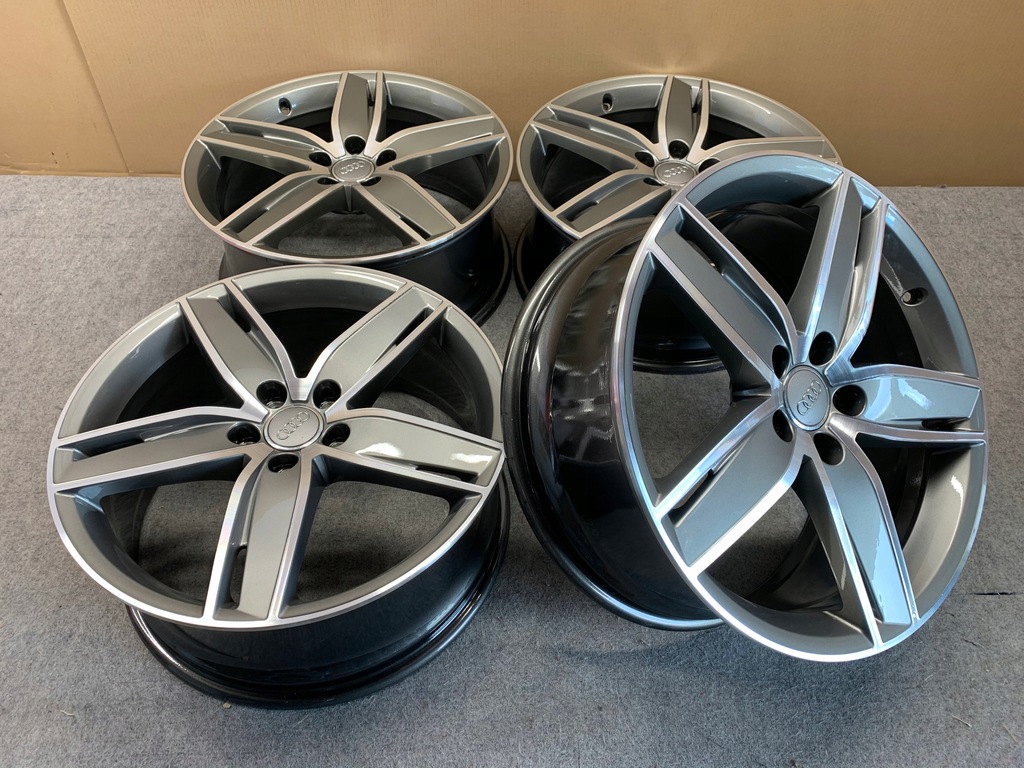 lote llantas audi a3 8v 8v0 s-line 19'' sportback