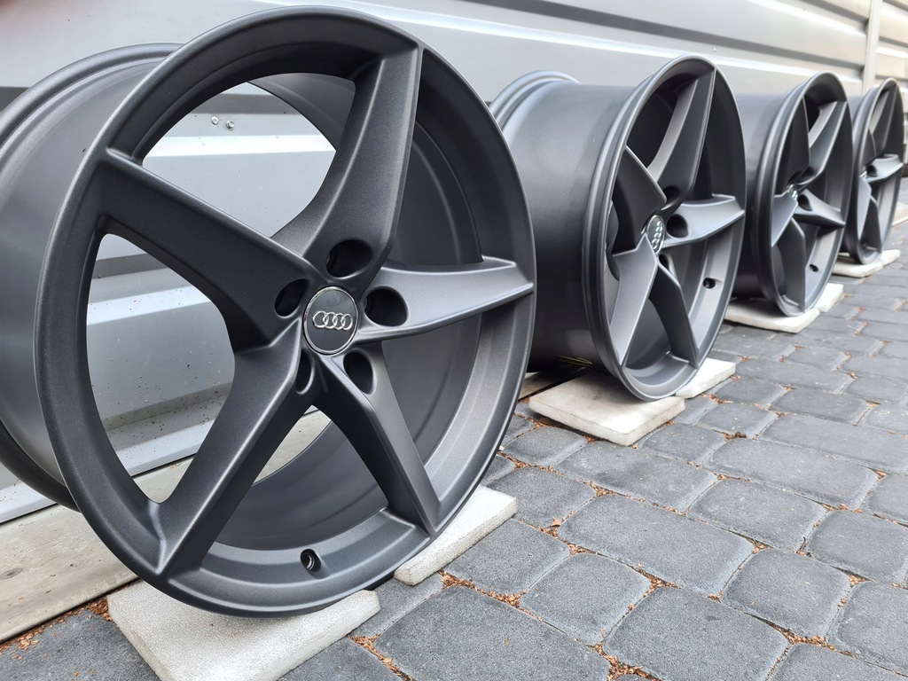original llantas audi 18” a4 a5 a6 a7 a8 q3 q5 q7