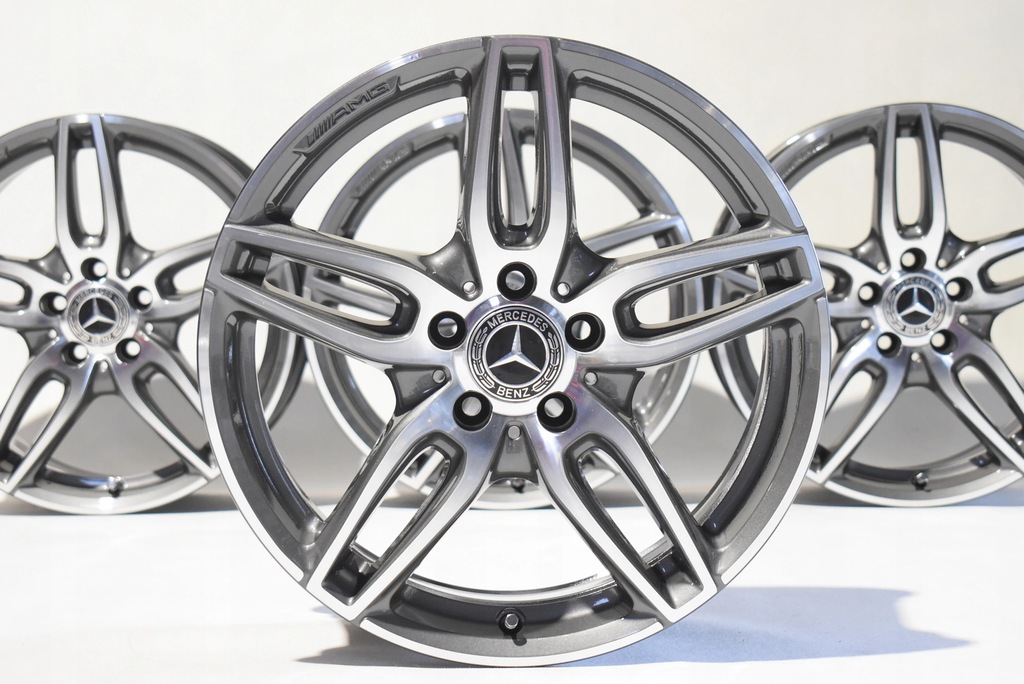 mercedes vito viano a b clase amg 7,5x18 et52 176