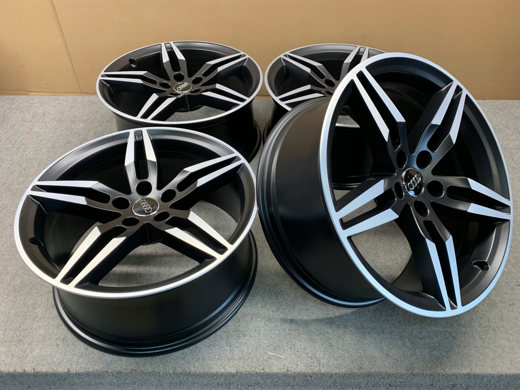 lote llantas audi 8w 8w0 a5 s5 8,5jx19 19'' s-line