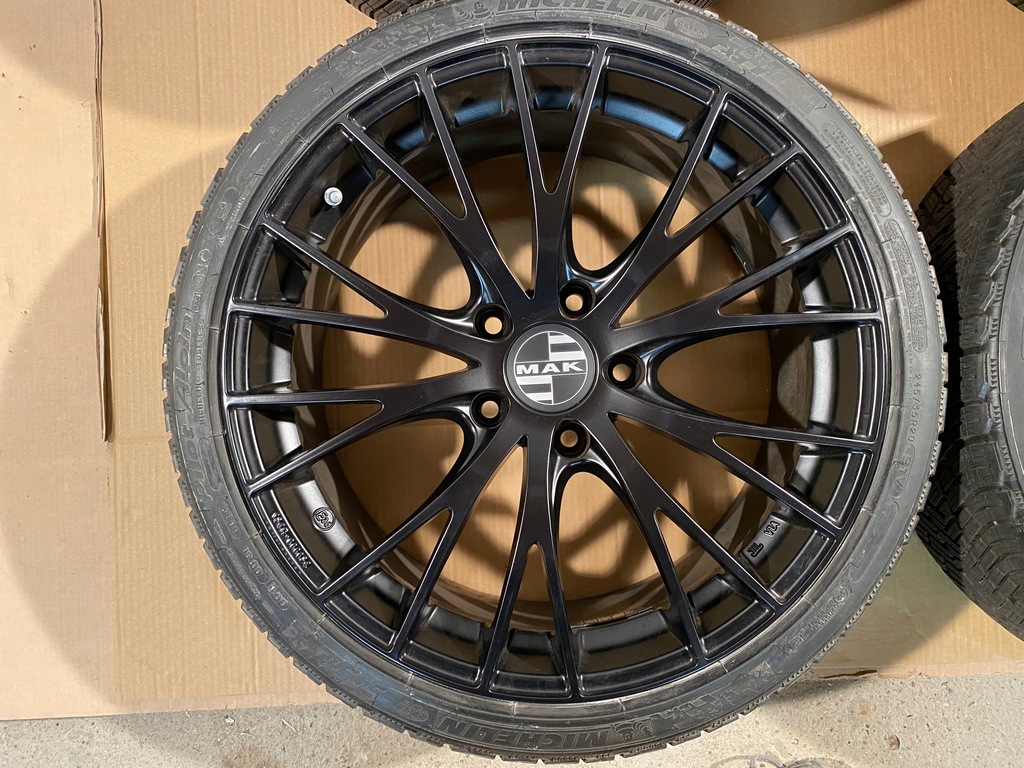 mak llantas 20x8,5j et51 porsche 20x11j et70 5x130
