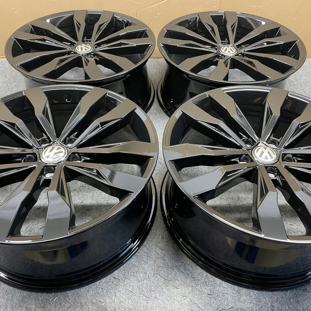 lote llantas vw 2g 2ga r line t-roc suzuka 19” 19