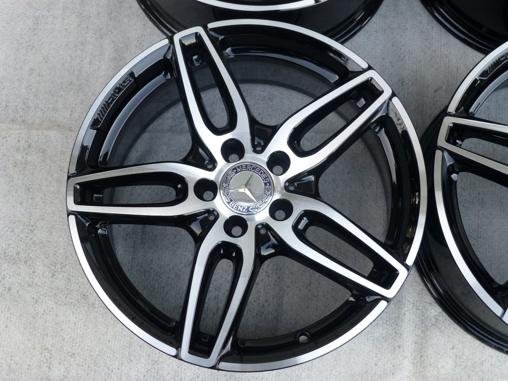 original mercedes a-clase b-clase cla 18'' amg