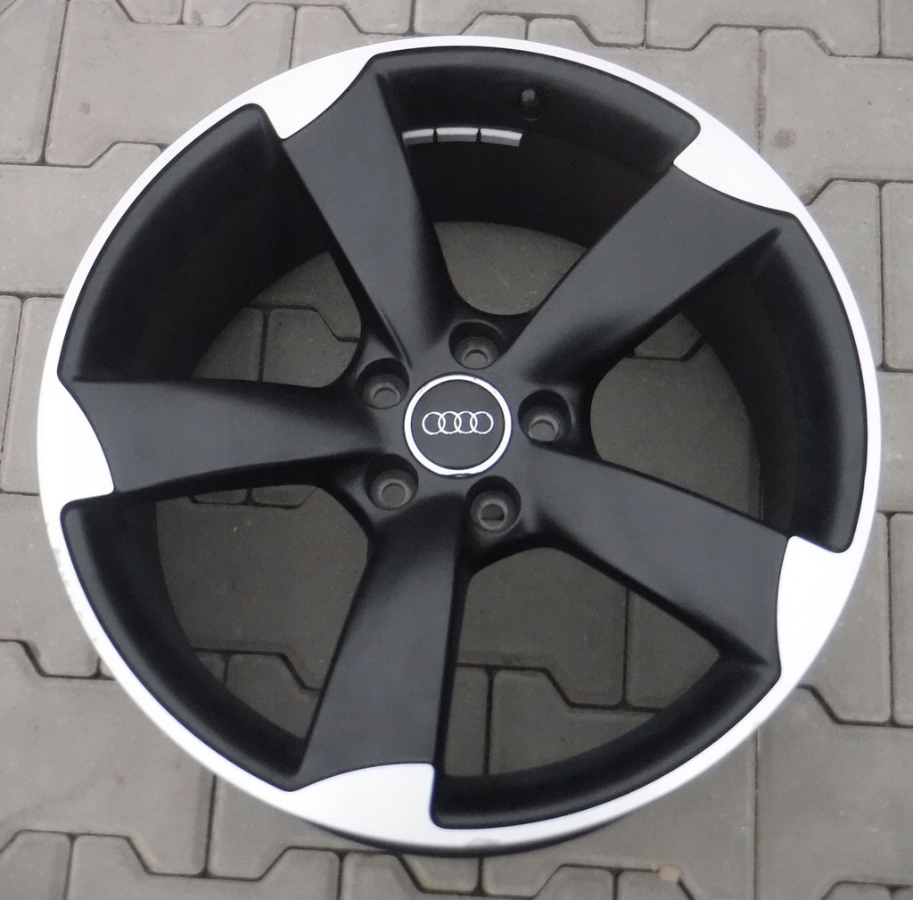 audi tt 8j llantas rotor 19'' 5x112 et52 original