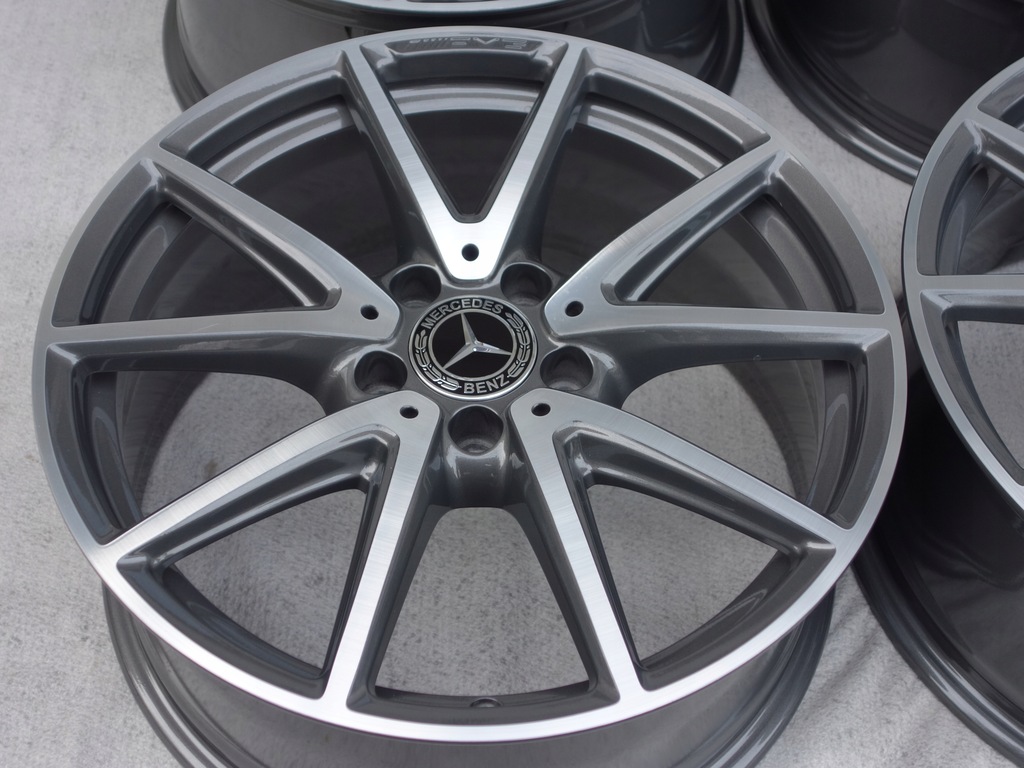 llantas mercedes a-clase w176 a45 cla gla 18'' amg