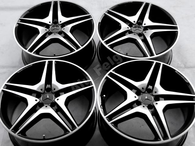 original amg mercedes cla a 18 a1764010302 m18.48