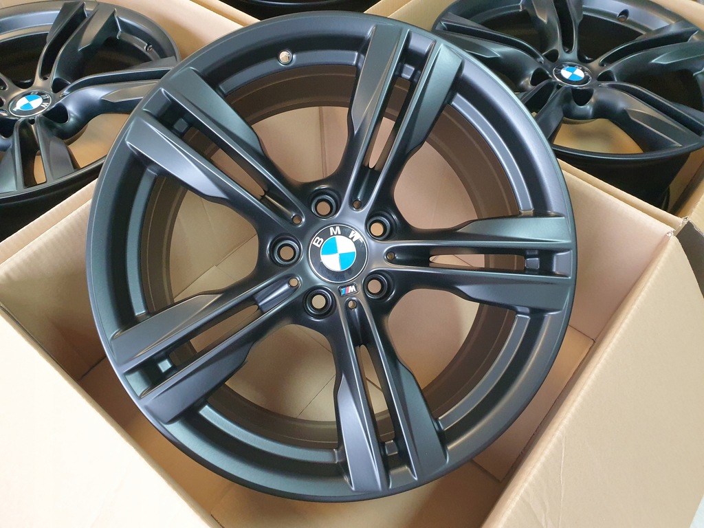 negros llantas 19  pulgadas 5x120 bmw x5 f15 e70 matowe