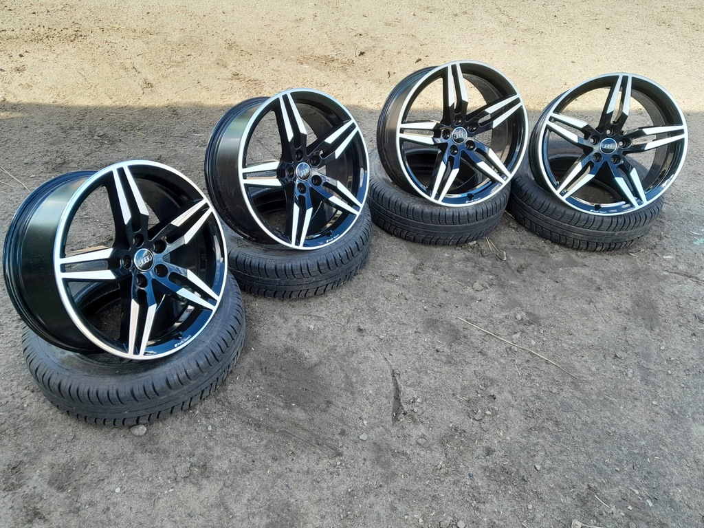 llantas audi a4 a5 8w0 8,5j 19 8w0601025am audi spor