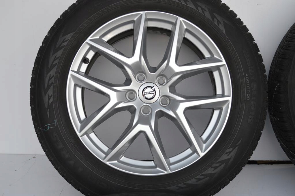 ruedas llantas neumaticos volvo xc60 ii 18 235/60/18 invierno