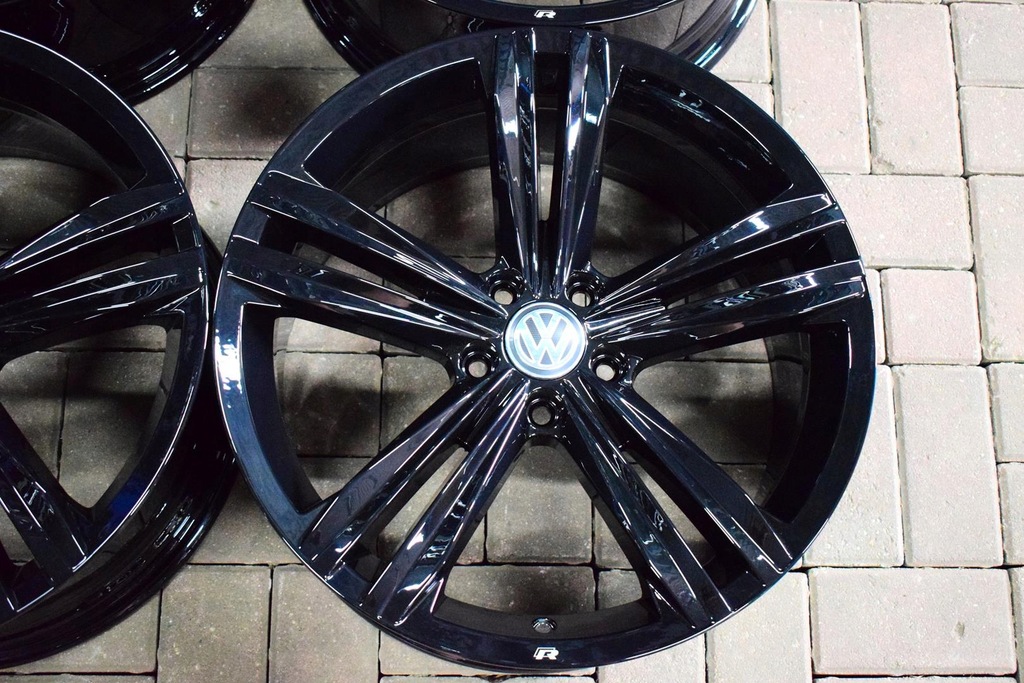 vw 19'' ,,r-line'' tiguan arteon passat 5na oryg!