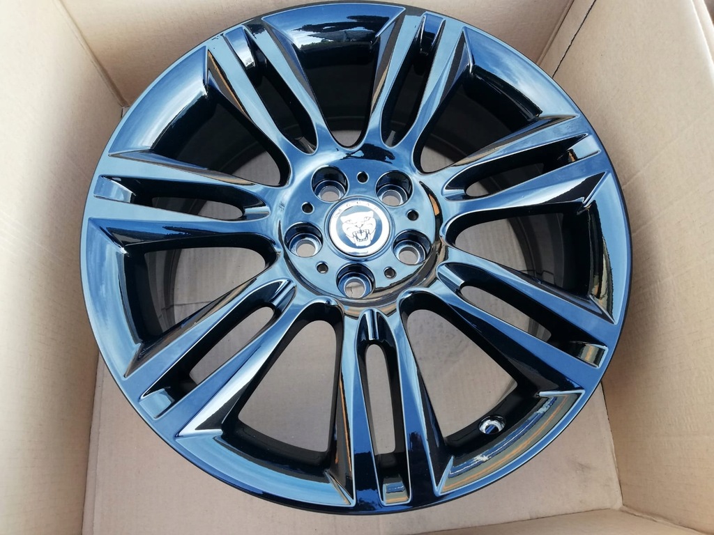 llantas jaguar xe xj xf 18'' idealne black