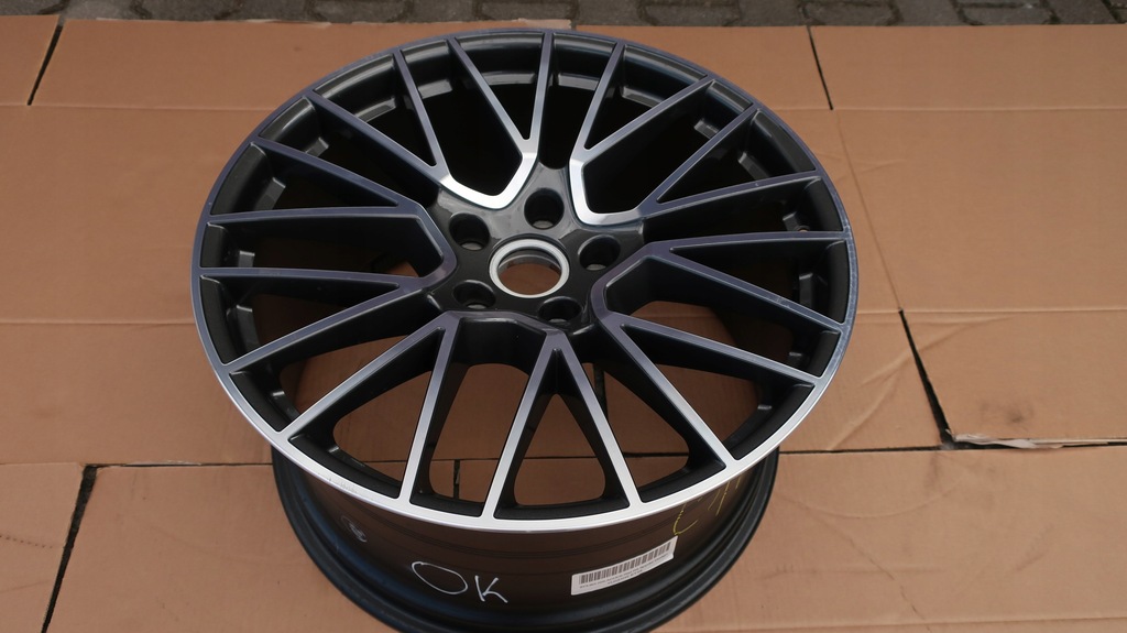 llanta porsche cayenne 11x21 et49