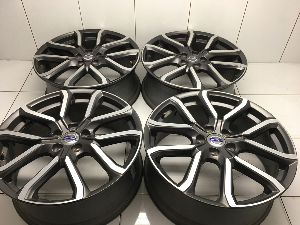 llantas 19 volvo xc60 v40 xc70 r design 7.5 et55