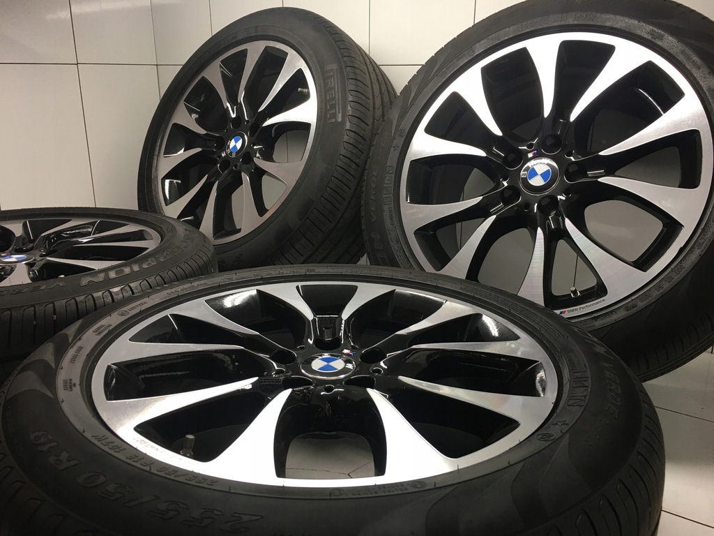 llantas ruedas 19 bmw x5 x6 e70 f15 f16 m  paquete ideal