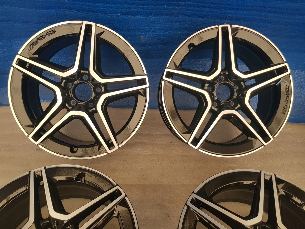 mercedes c clase llantas 8,5x18 et49 7,5x18 et44
