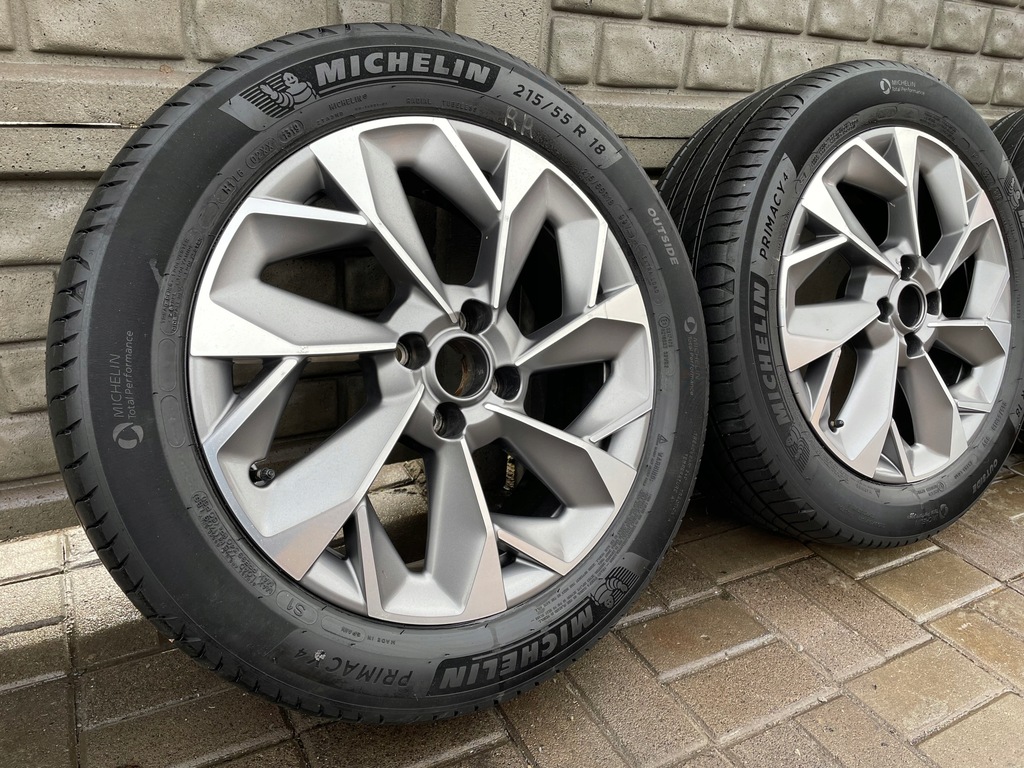 citroen ds4 c4 ii ruedas llantas de aluminio r18 18