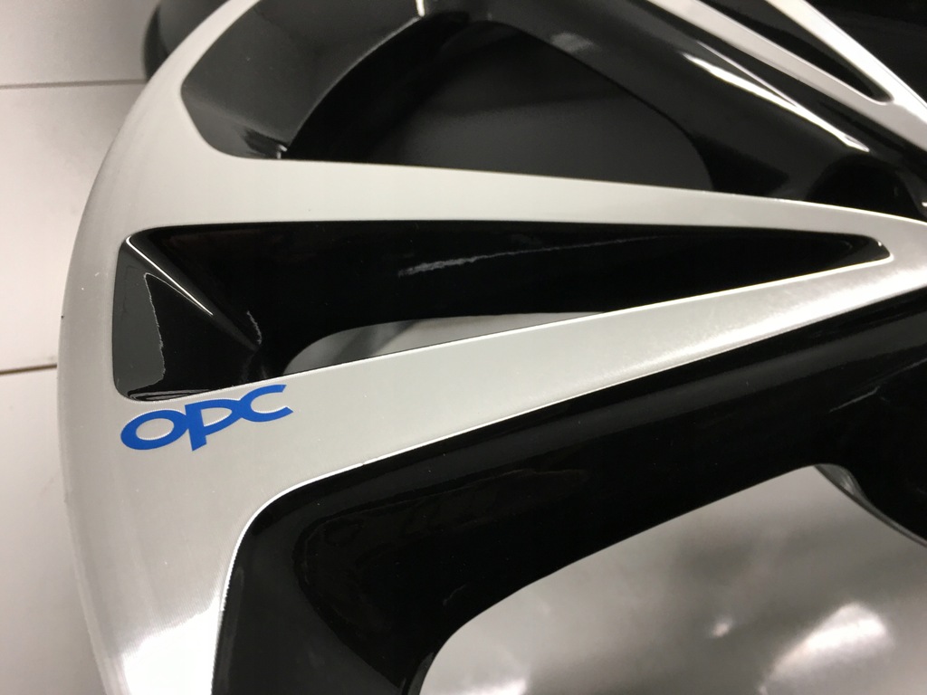 llantas 20 opel insigia opc 8.5 et49 ideal