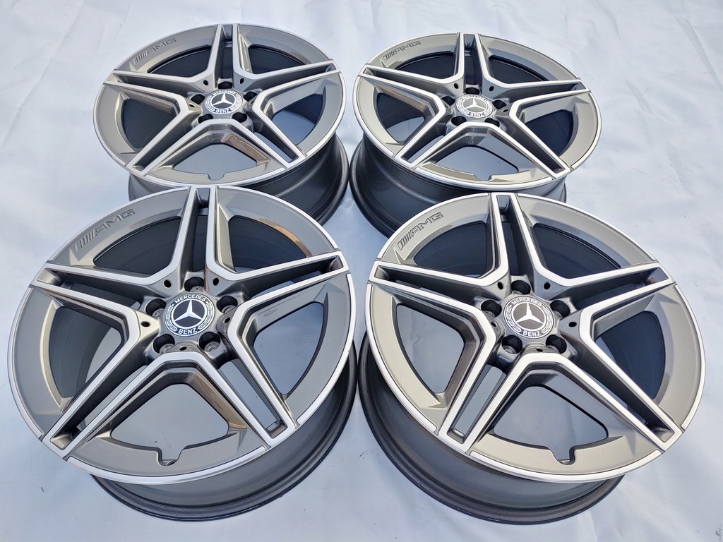 llantas mercedes amg a clase cla a177 vito 18 orygin