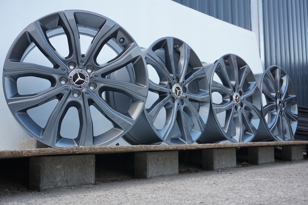 mercedes w166 5x112 19 8j et56 sensores ml gl