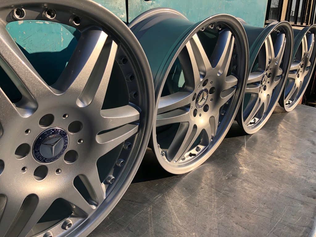 llantas de aluminio w221 w211 w220 w204 brabus mercedes 20”