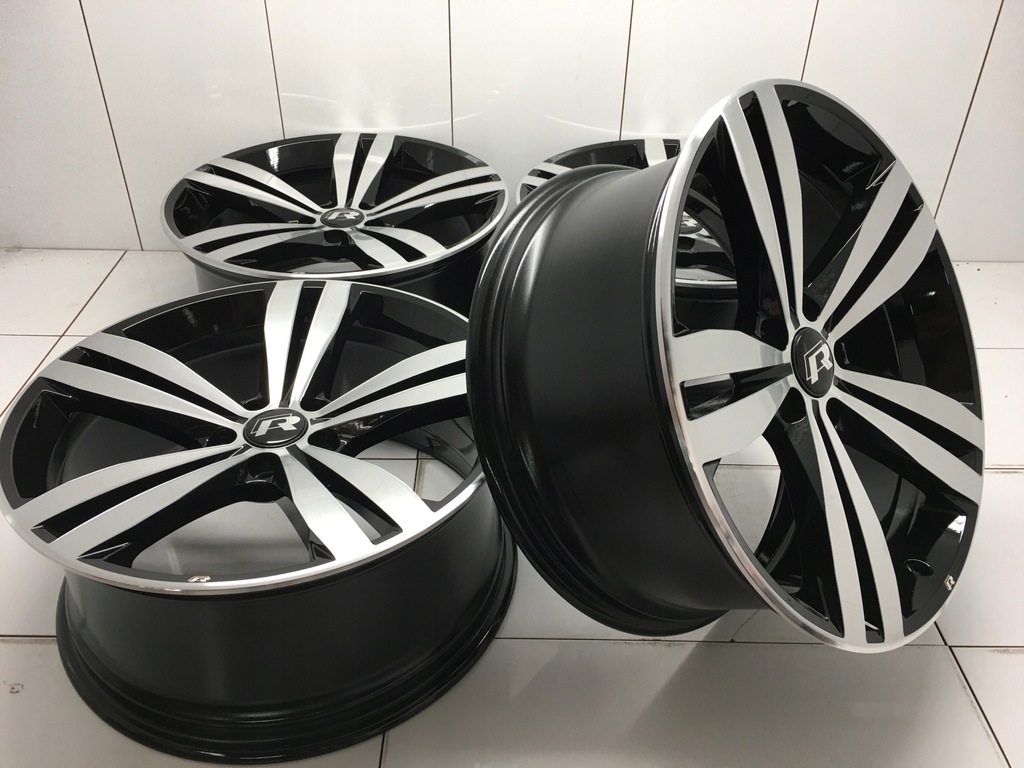 llantas 19 vw 5na tiguan r line 8.5 et38 oem