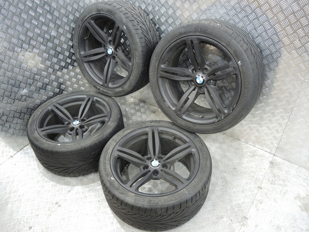bmw e63 m6 v10 llantas de aluminio  19 7835146