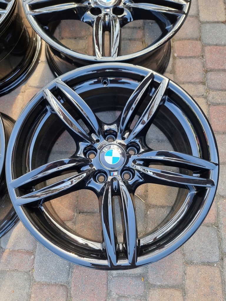 llantas bmw oe 19 8,5j 5x120 et 33 f10 f11 m  paquete