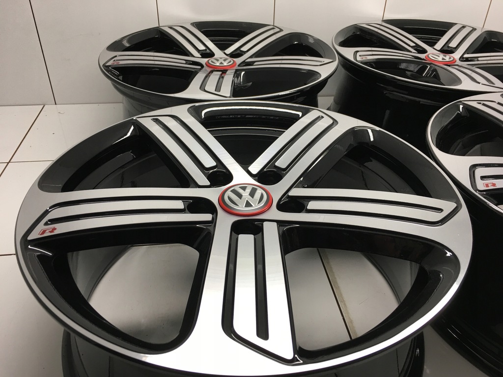 llantas 19 vw 5g0 golf gti r-line oem 7.5 et51