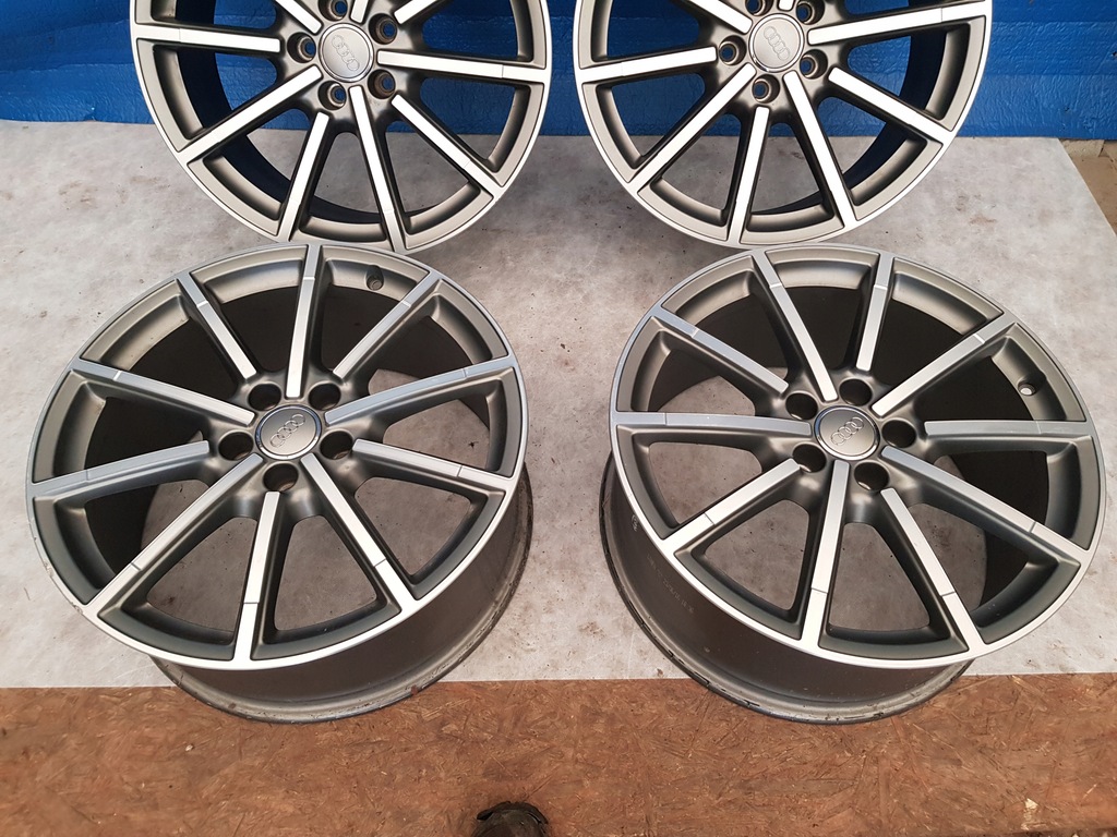 audi a6 a4 rs a7 4g9 llantas 8x19 et43 5x112