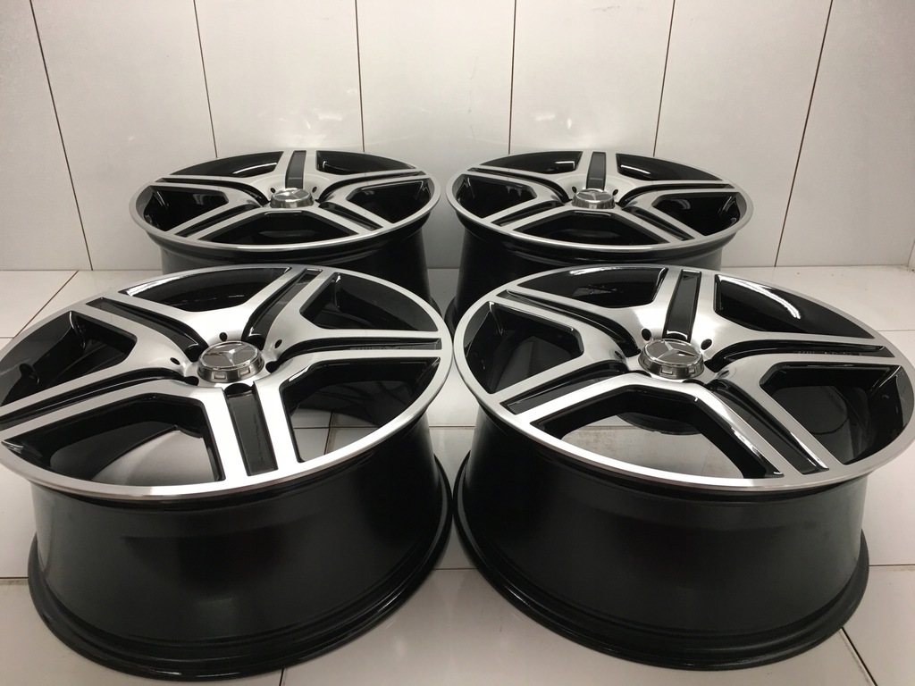 llantas 19 mercedes 221 s clase amg ideal oem