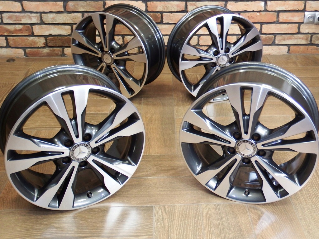 llantas mercedes vito viano v 7,5x18 et52 5x112 447