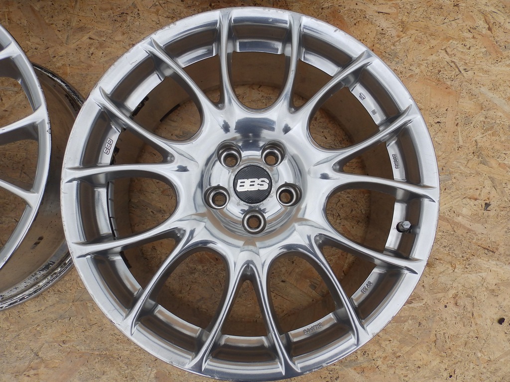 lote llantas bbs 8jx19h2 et42 5x108 ferrari volvo