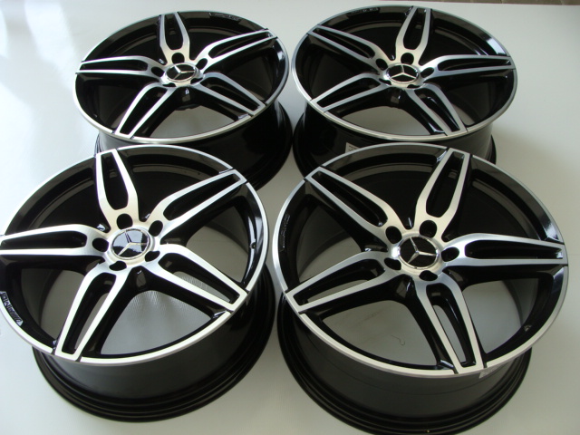 llantas 19 mercedes amg 213 idealne original 8j et43