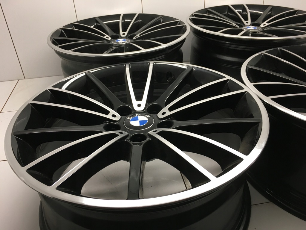 llantas 19 bmw m5 f10 f01 f07 8.5 - 9.5 oem idealne