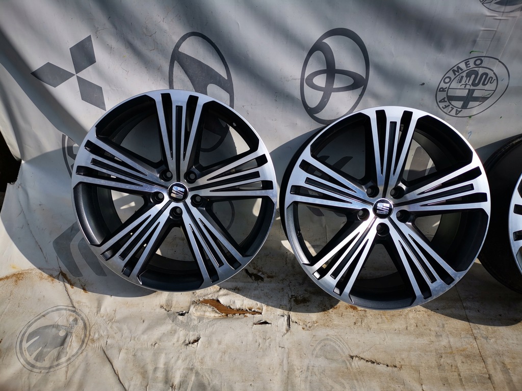 seat terraco llantas 20"  pulgadas