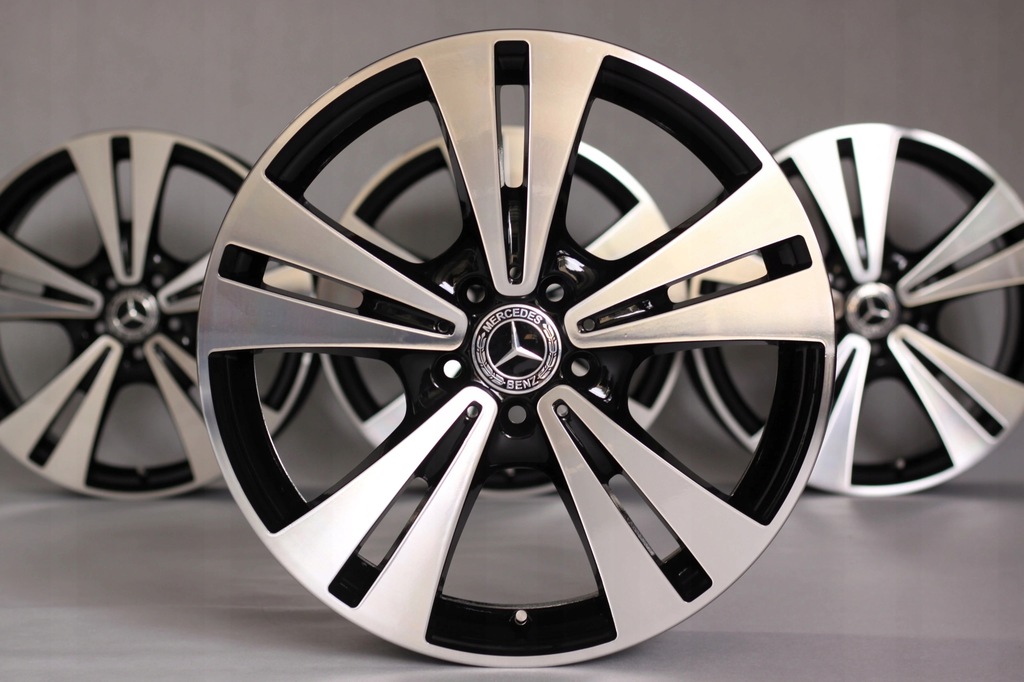 llantas mercedes c e cla clase w205 org 7,5j 8,5j 19