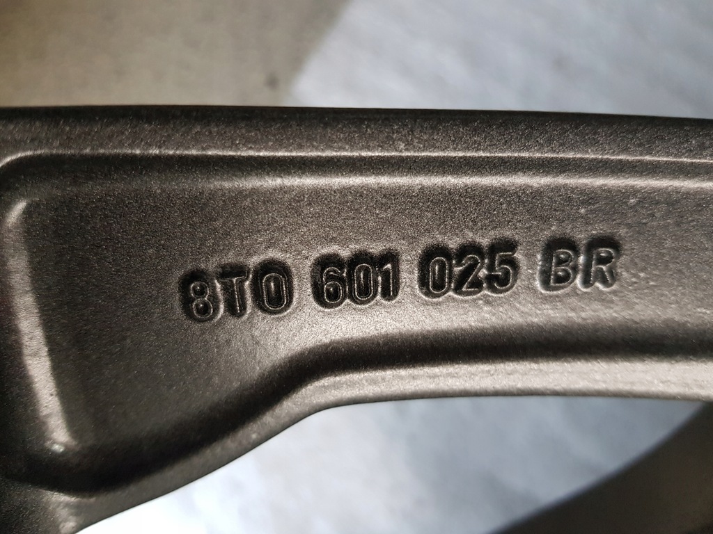 oryg. llantas 19 audi a5 s5 s-line 8t0601025br