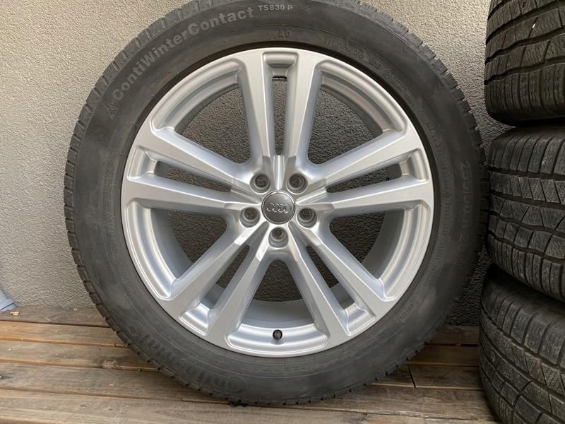 ruedas 255/50r20 audi 4m0 q5 sq5 q8 continental 6,8